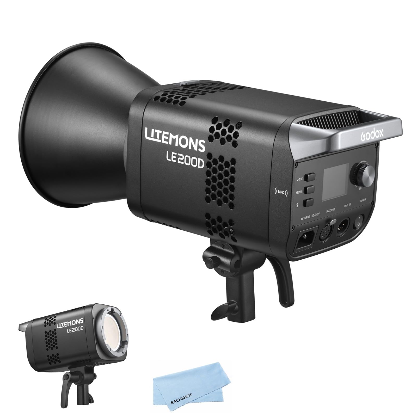 Amazon.com : Godox LE200D Litemons LED Video Light, 200W