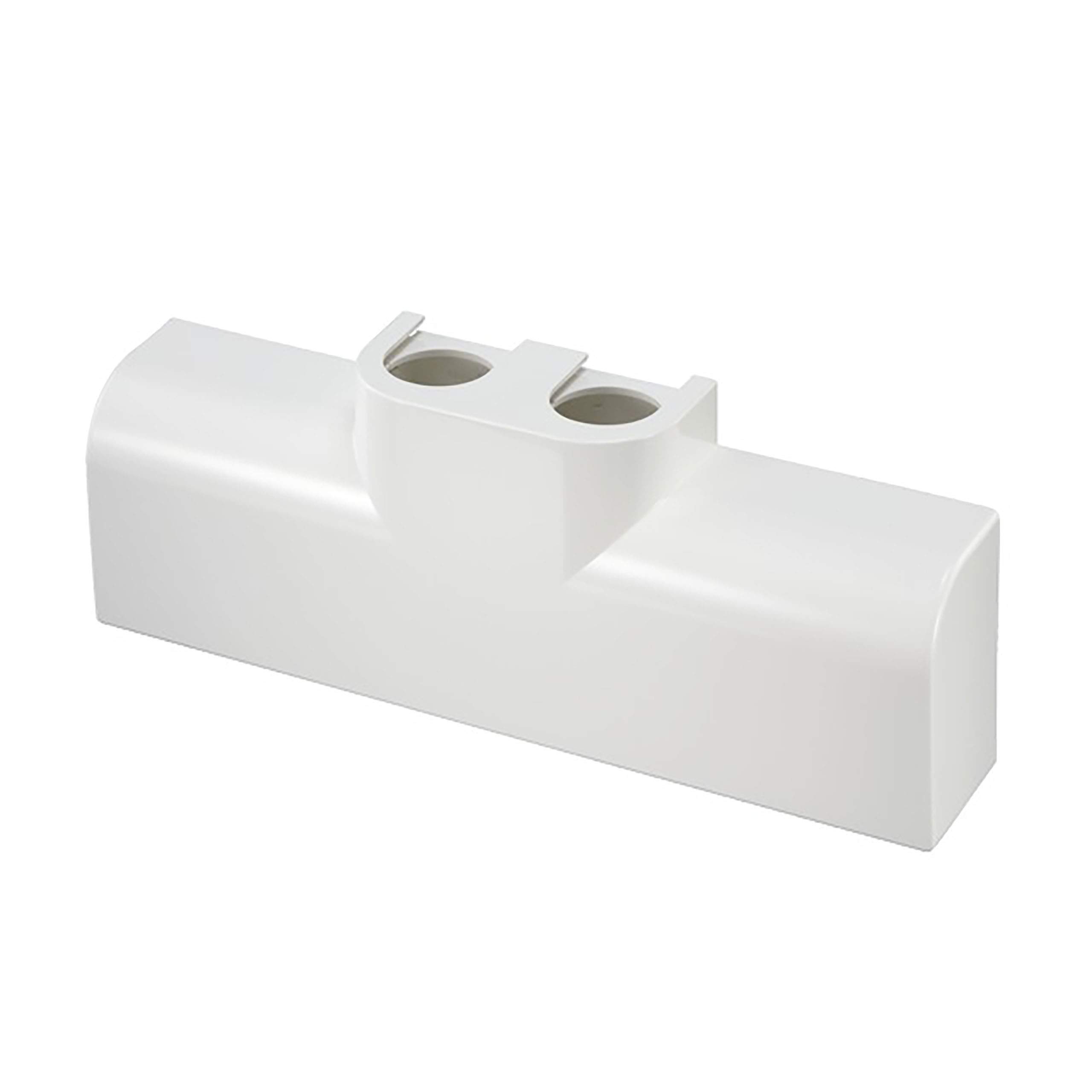 Oventrop Design-Abdeckung f Multiblock T-RTL weiß