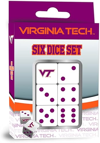 Miniatura 2 de Masterpieces NCAA - Juego de dados unisex para adultos