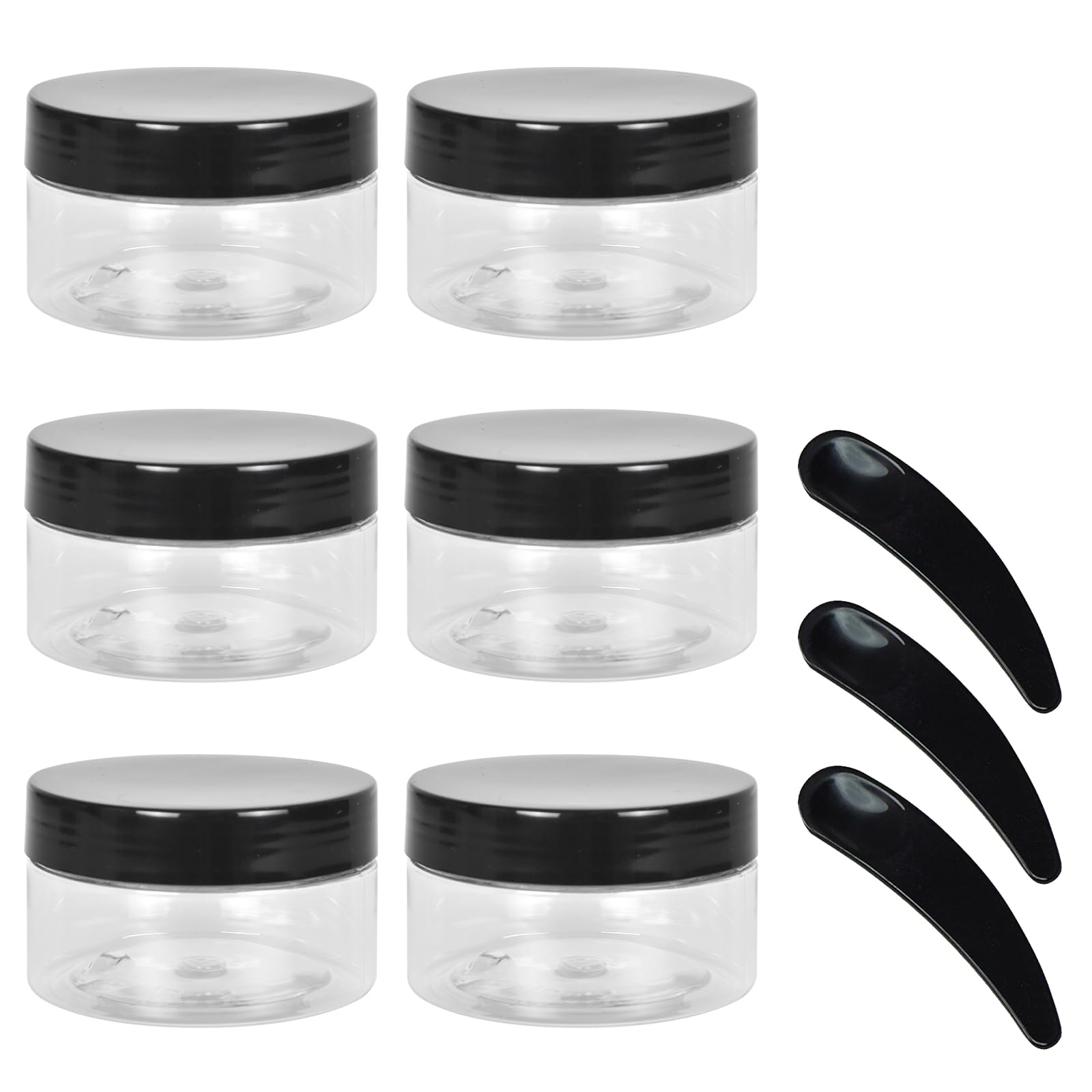KADAX Confezione Da 8 Barattoli Con Coperchio A Vite Da 540 Ml K7497 K7608 86x86x116 85736940
