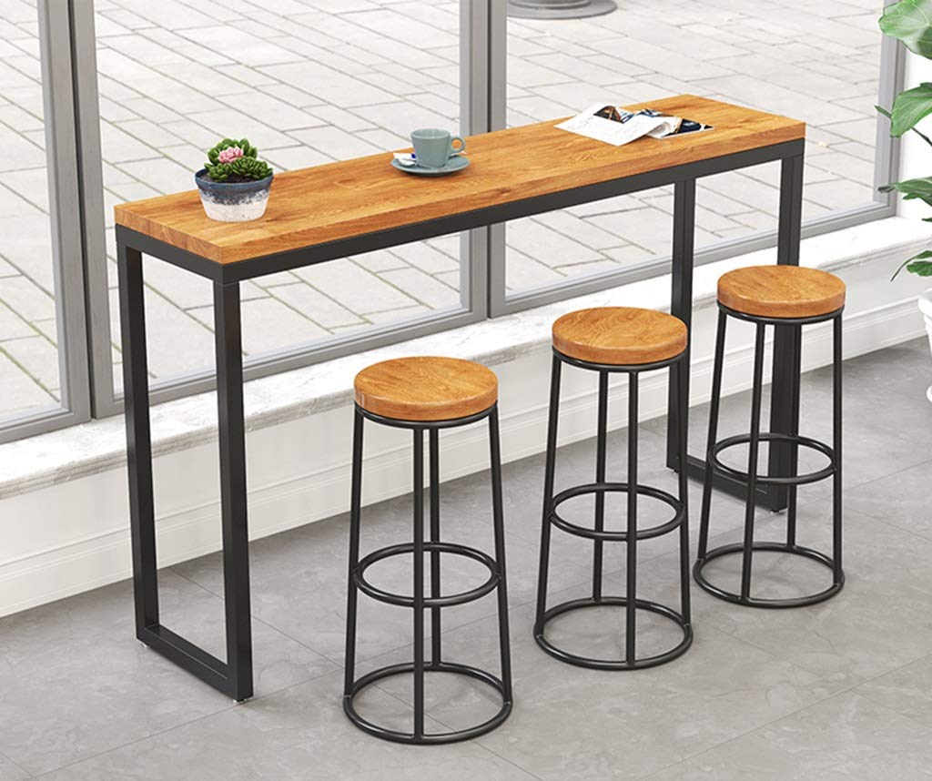 Amazon｜XZGang 無垢材バースツールバースツールレジャーバーチェア