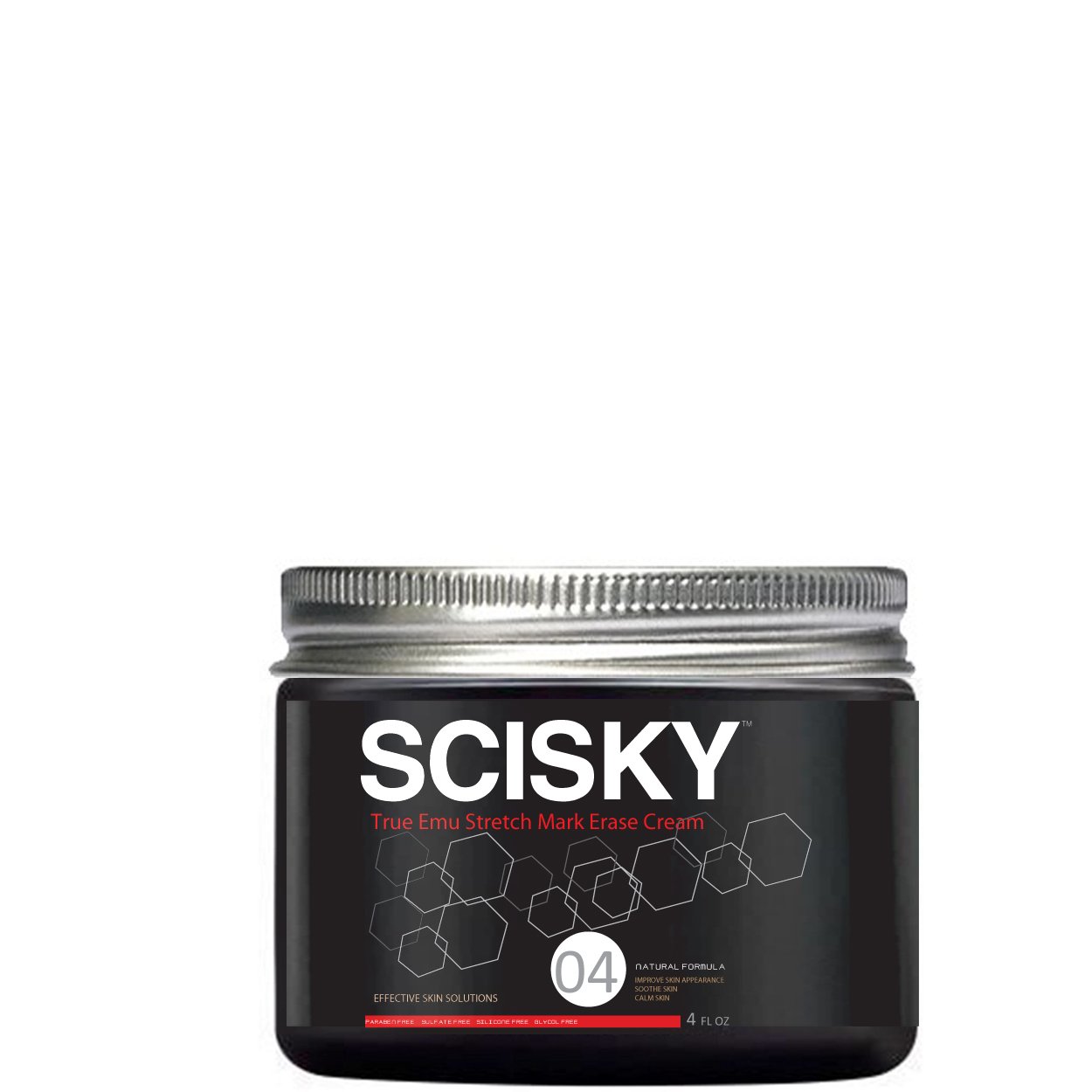 Emu Stretch Mark Eraser Cream (Reduce Appearance on Butt, Hips, Belly, Arms, Thighs)