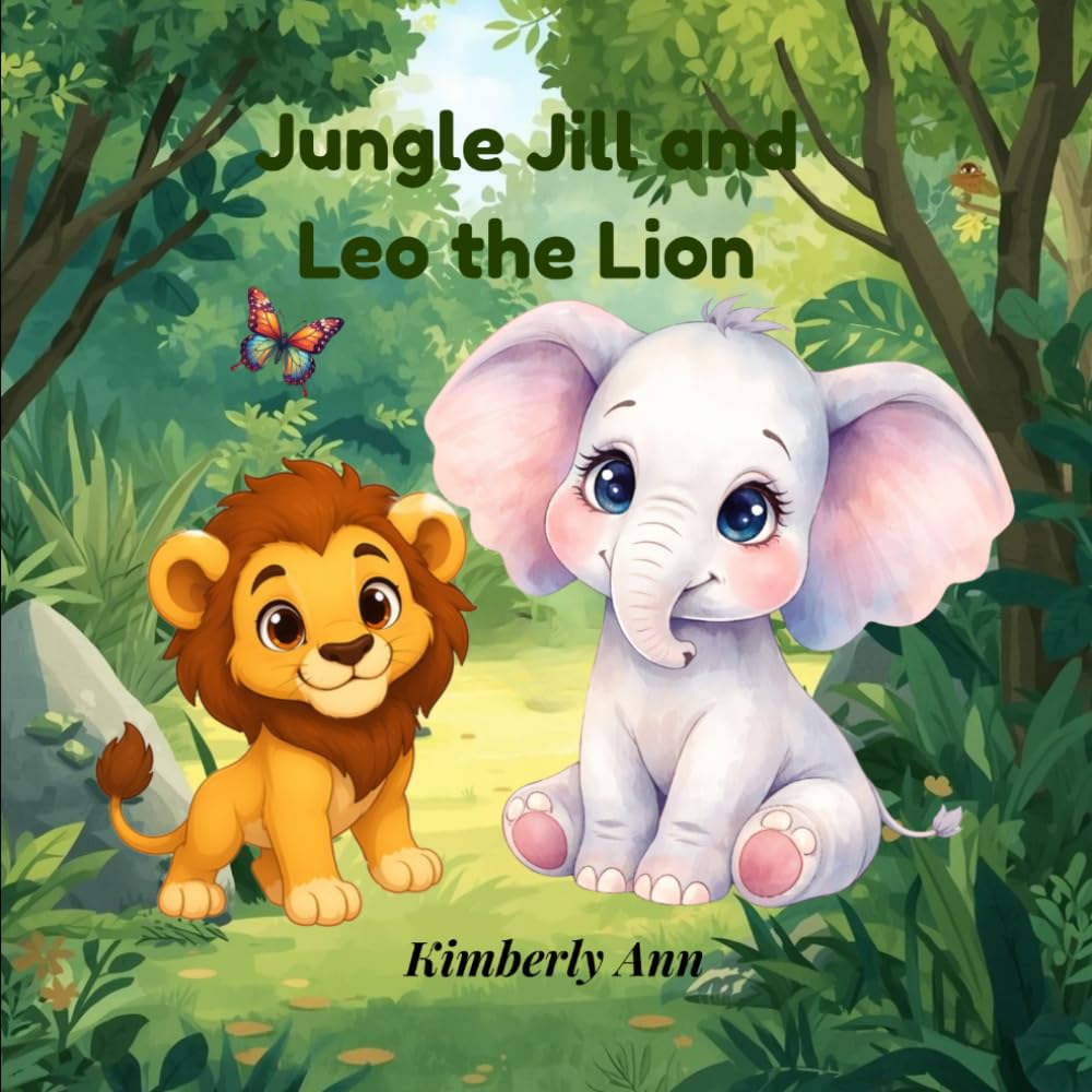 Jungle Jill and Leo the Lion: An Alphabet Adventure About Kind Leadership (Jungle Jill’s Alphabet Adventures)