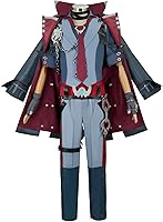Vista 162 de Weixu Disfraz de cosplay de todos los personajes, traje de uniforme de Halloween, traje de carnaval para mujeres y hombres