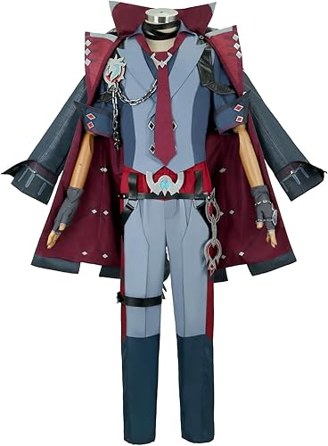 Miniatura 162 de Weixu Disfraz de cosplay de todos los personajes, traje de uniforme de Halloween, traje de carnaval para mujeres y hombres