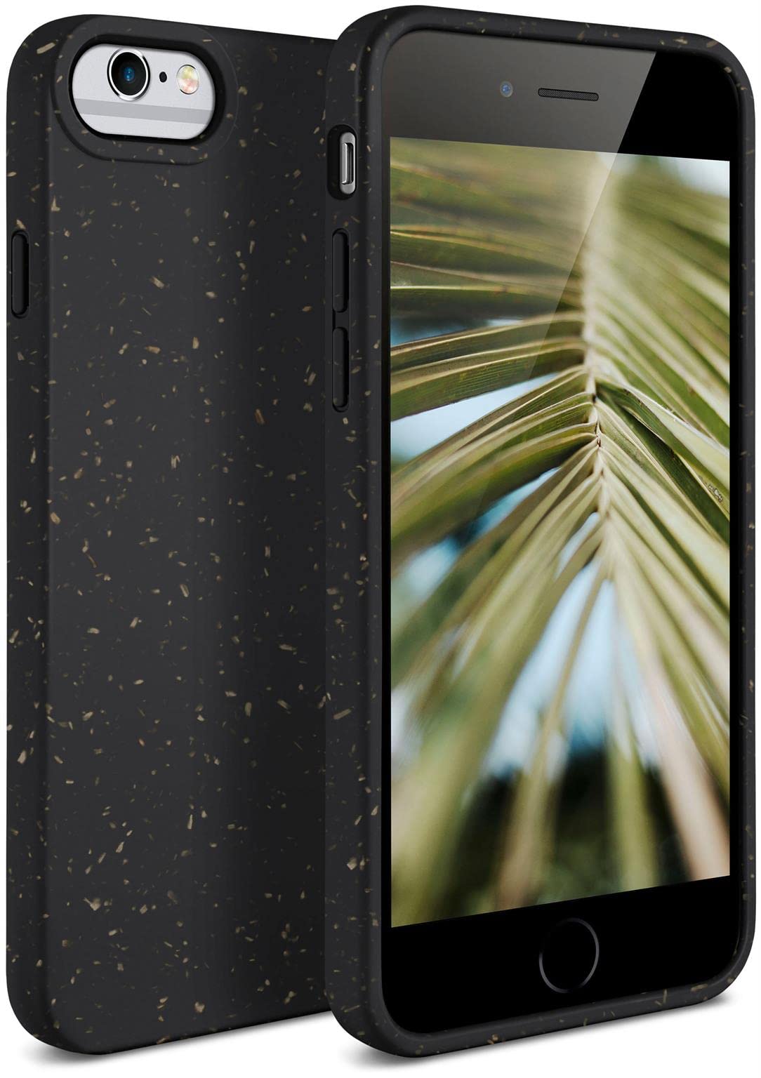Étui iPhone 6S et 6 ONEFLOW Sama Sama en fibre végétale noire - 8