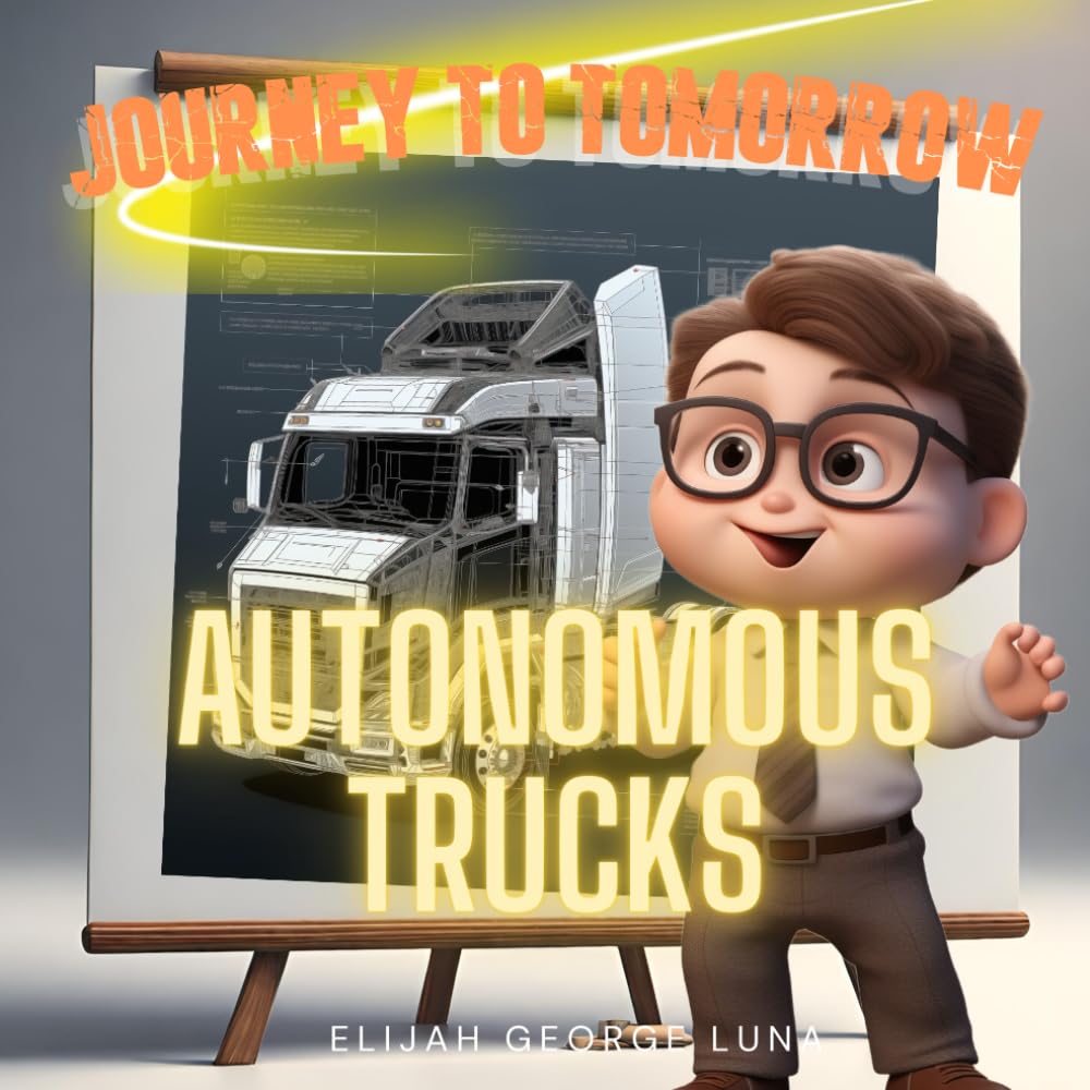 Journey To Tomorrow : Autonomous Trucks: How Things Work / Engineering Book For Kids (STEM Education) (Journey To Tomorrow : Kids Reading About Technology)