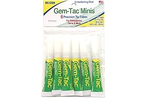BEACON Gem-Tac Premium Adhesive: The Gemstone Jewelry Bond That Endures