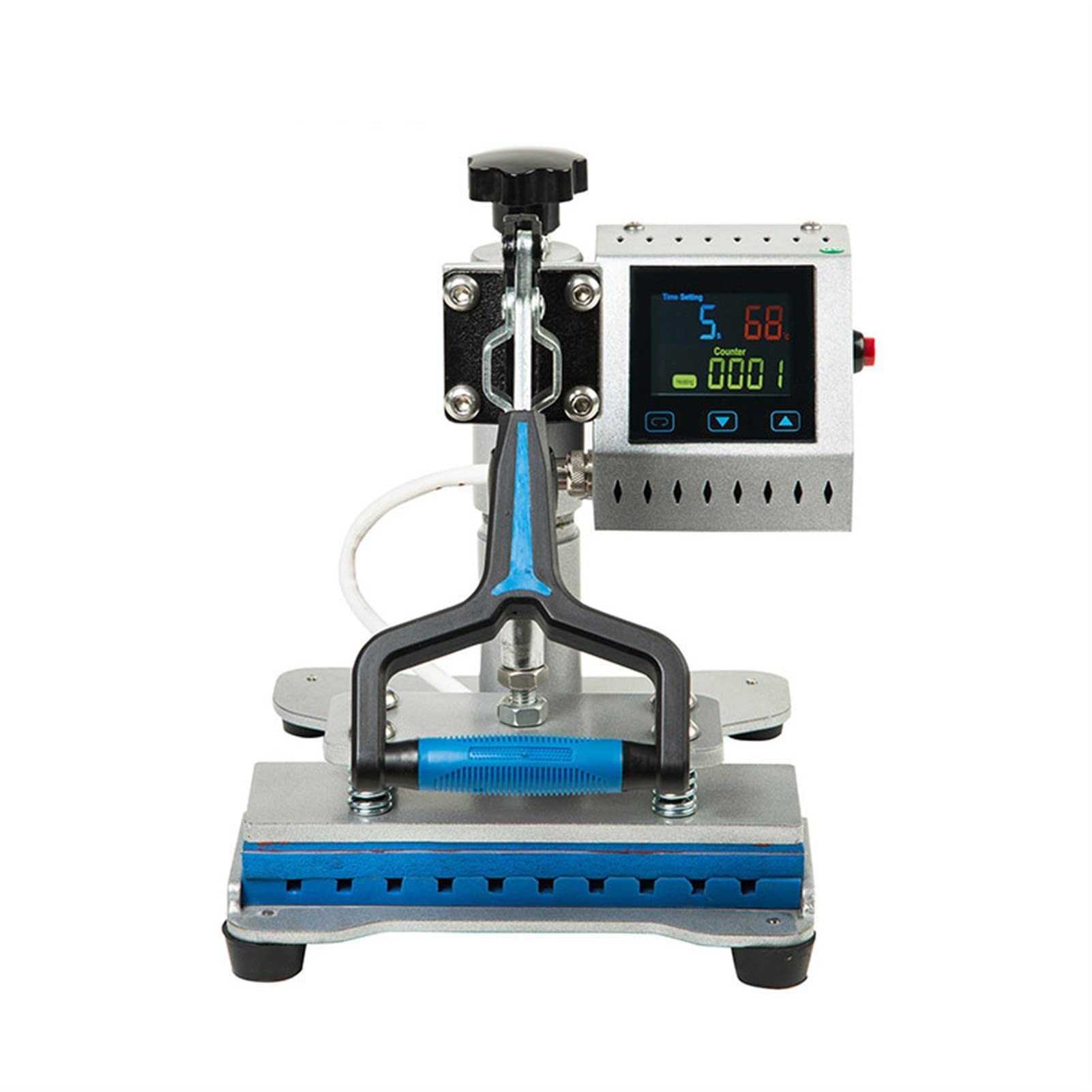 JVDDI Pen Heat Press Machine CH1802 Manual Pen Printing Machine Small Hot Stamping Machine Mini Ballpoint Pen Custom Pattern Machine