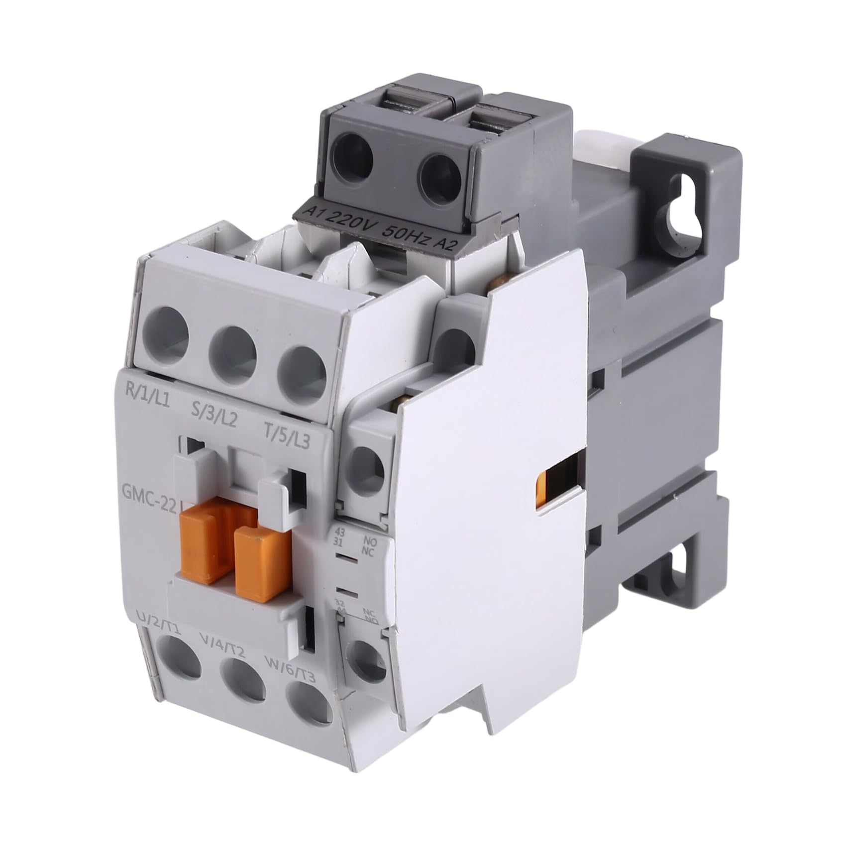 Aundhegrtt As Shown -22 220Vac Electrical Magnetic Contactor Three Phase For Protecthome Improvement And Electrical Equipment