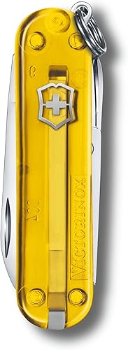 Vista 24 de Navaja suiza clásica, Victorinox, cuchillo de bolsillo Camuflaje Rosa