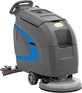 TOPCLEAN SELF X Akku Scheuersaugmaschine 51 cm Arbeitsbreite 2000 m²/h 500 + 550 W Scheuersaugmaschine Akku handgeführte Scheuersaugmaschine