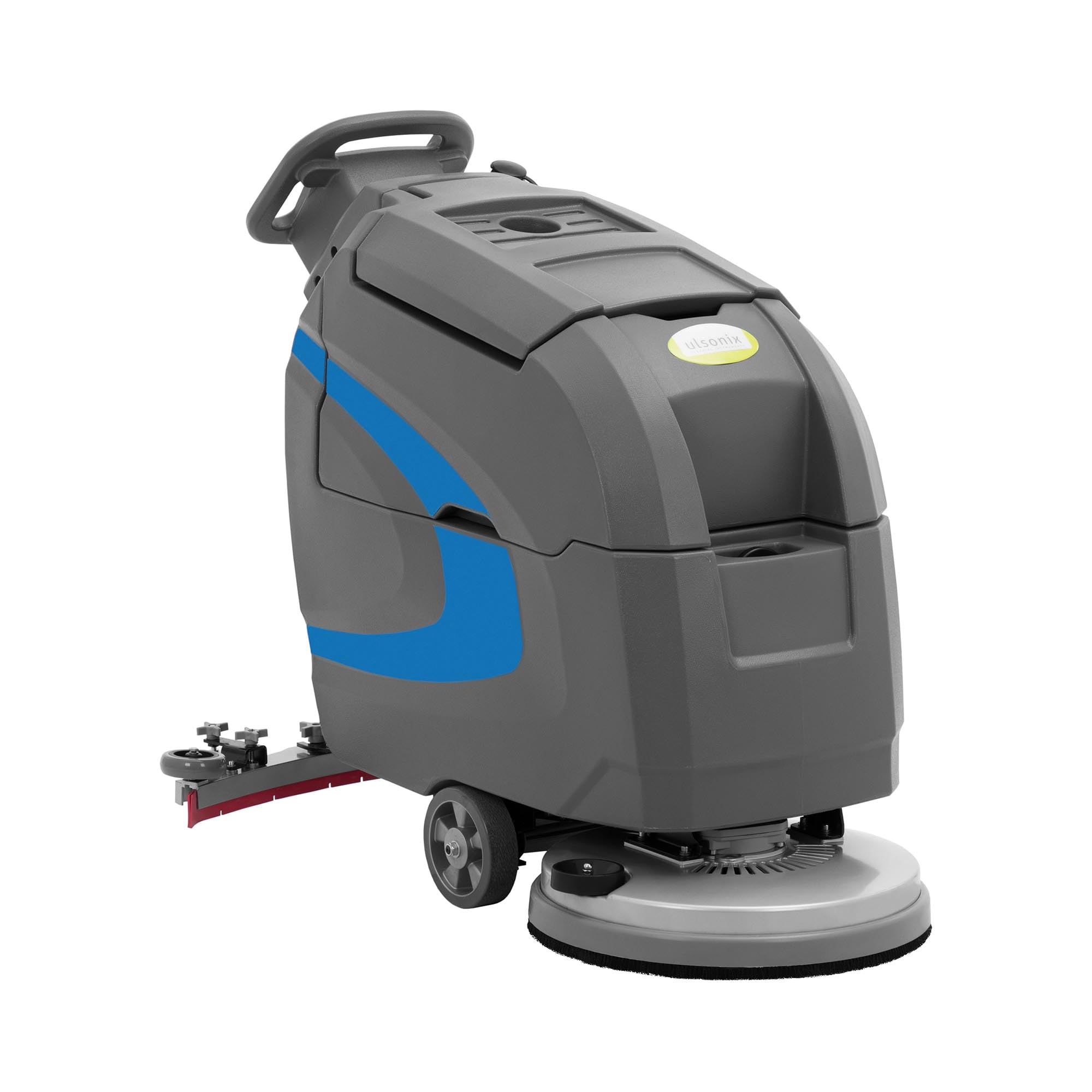 Toplean Self X - Aspiradora de Fregar inalámbrica (51 cm, Ancho de Trabajo, 2000 m²/h 500 + 550 W)