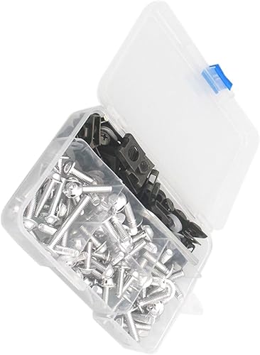 Miniatura 6 de Kits de carrocería para Yamaha YZF R6 R3 R1 R15 V3 R25 Y15zr Fz6 Fz1 Xj6 Fz 1 Fz8 Fz16 Fz25 Fz 8 Fz 16 Fz 25 Kit de pernos de carenado de