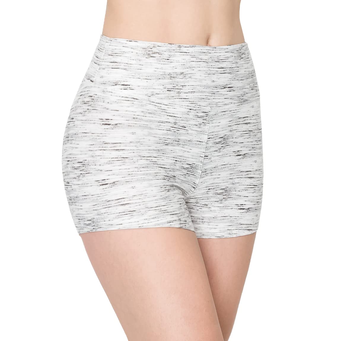 ALWAYS Yoga Shorts for Women – High Waisted Workout Biker Shorts for Yoga, Running &amp; Under Dress Anti-Chafing Comfort