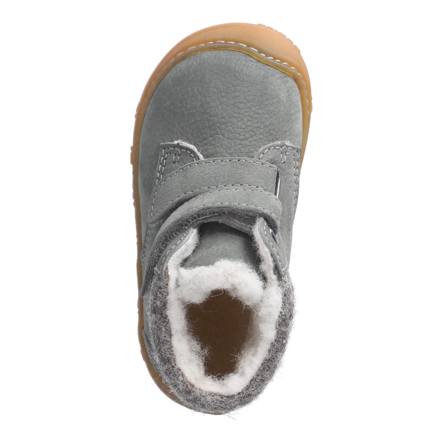 RICOSTA Mädchen und Jungen Stiefel NICO, Kinder Lauflernschuhe, Weite: Weit, terracare,Barfuß-Schuh