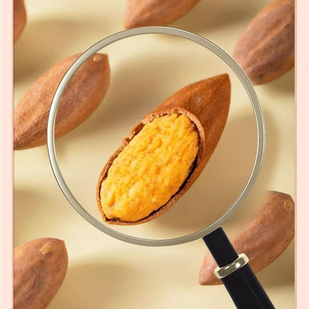 Nueces Torreya chinas de grano grande: refrigerio tostado a fuego lento, crujiente y sabroso(2pcs)