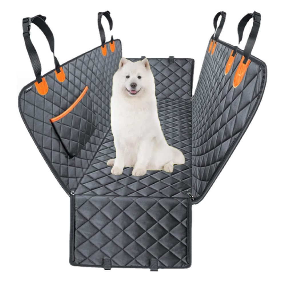 Housse De Siège Avant De Voiture Pour Chiens Pour Dacia Duster II 01