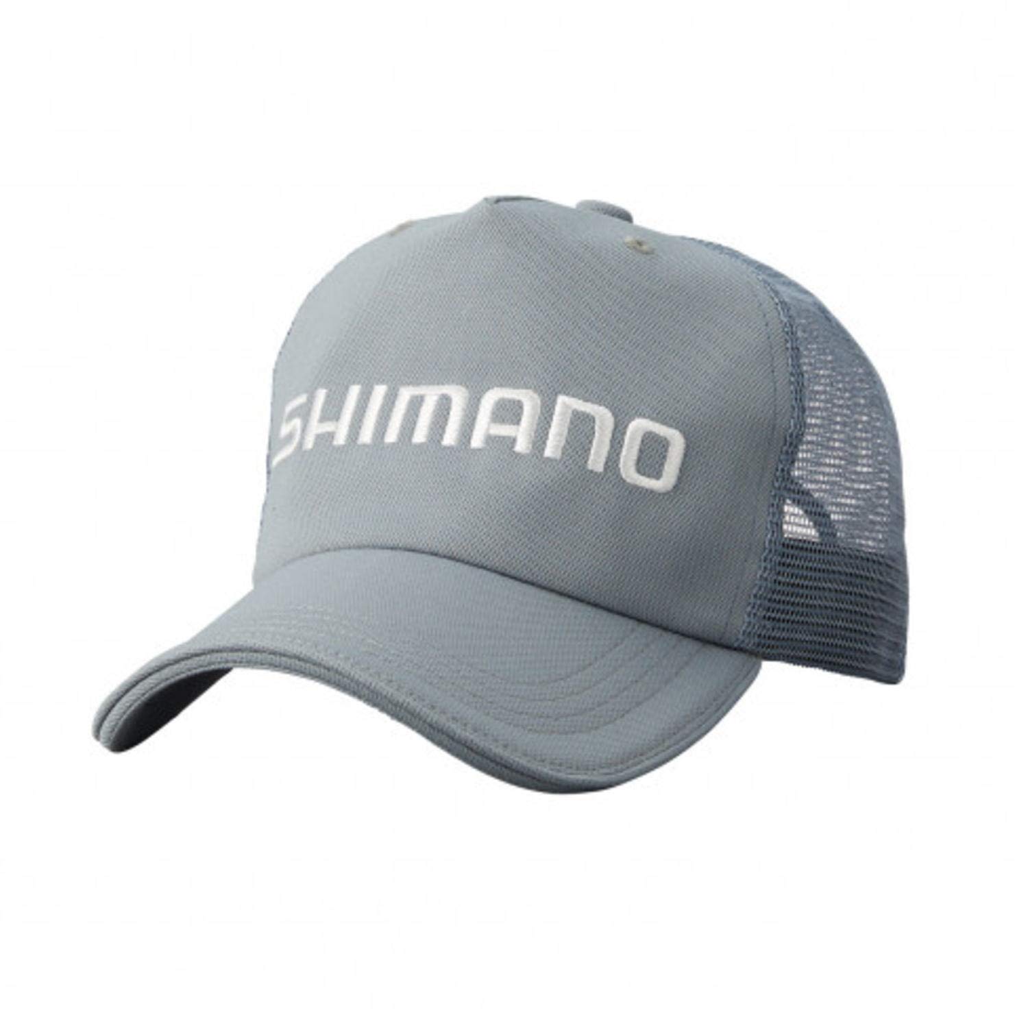 Amazon | シマノ(SHIMANO) スタンダードメッシュキャップ グレー