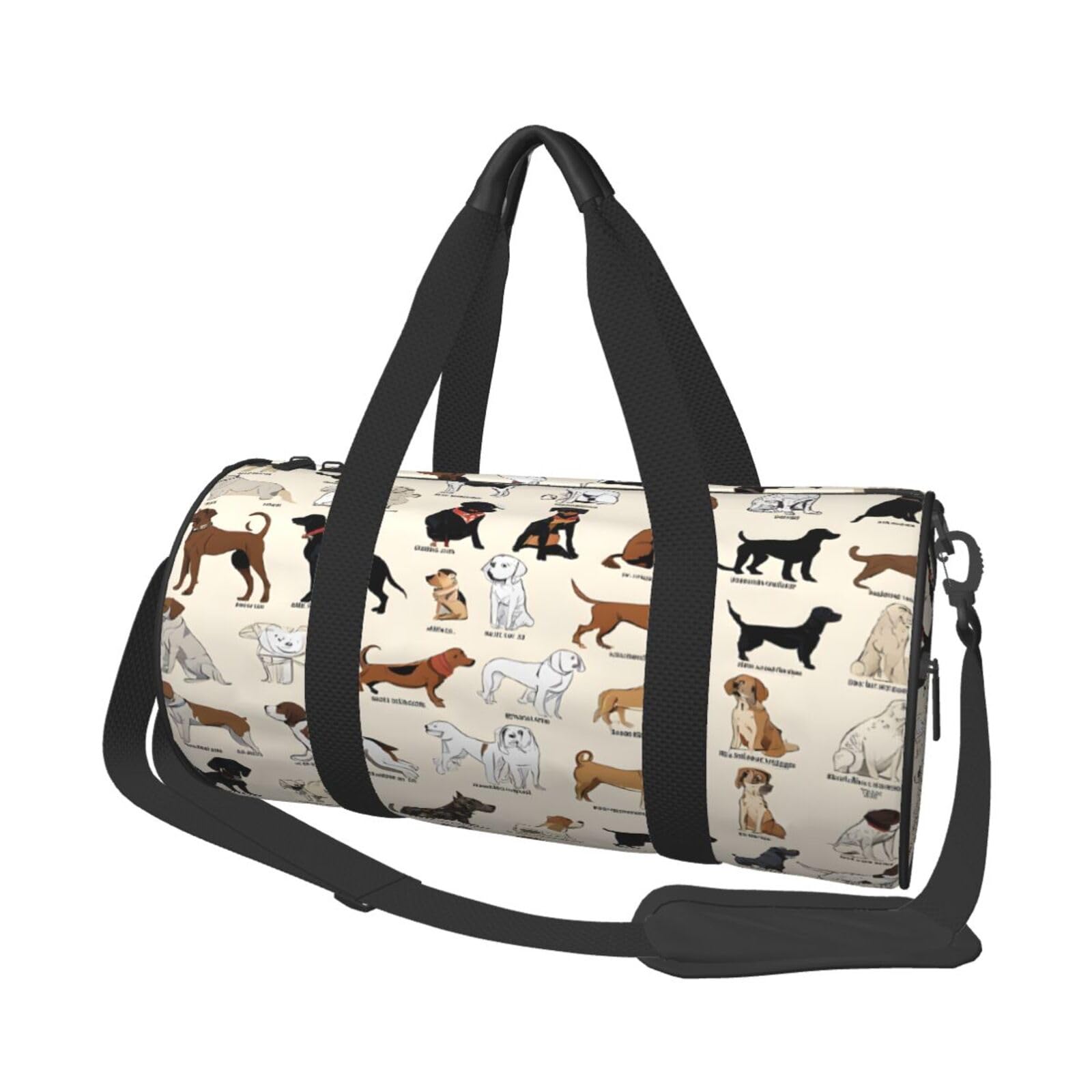 Organiseur multi-compartiments léger pour sac de voyage rond - 8