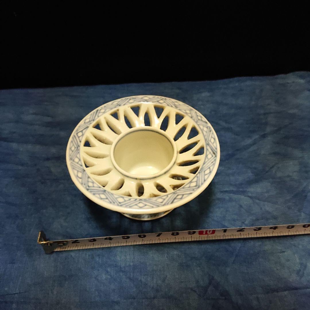 馬上杯、盃置、白磁、染付 小皿 7枚 富士山 染付 古伊万里 山水