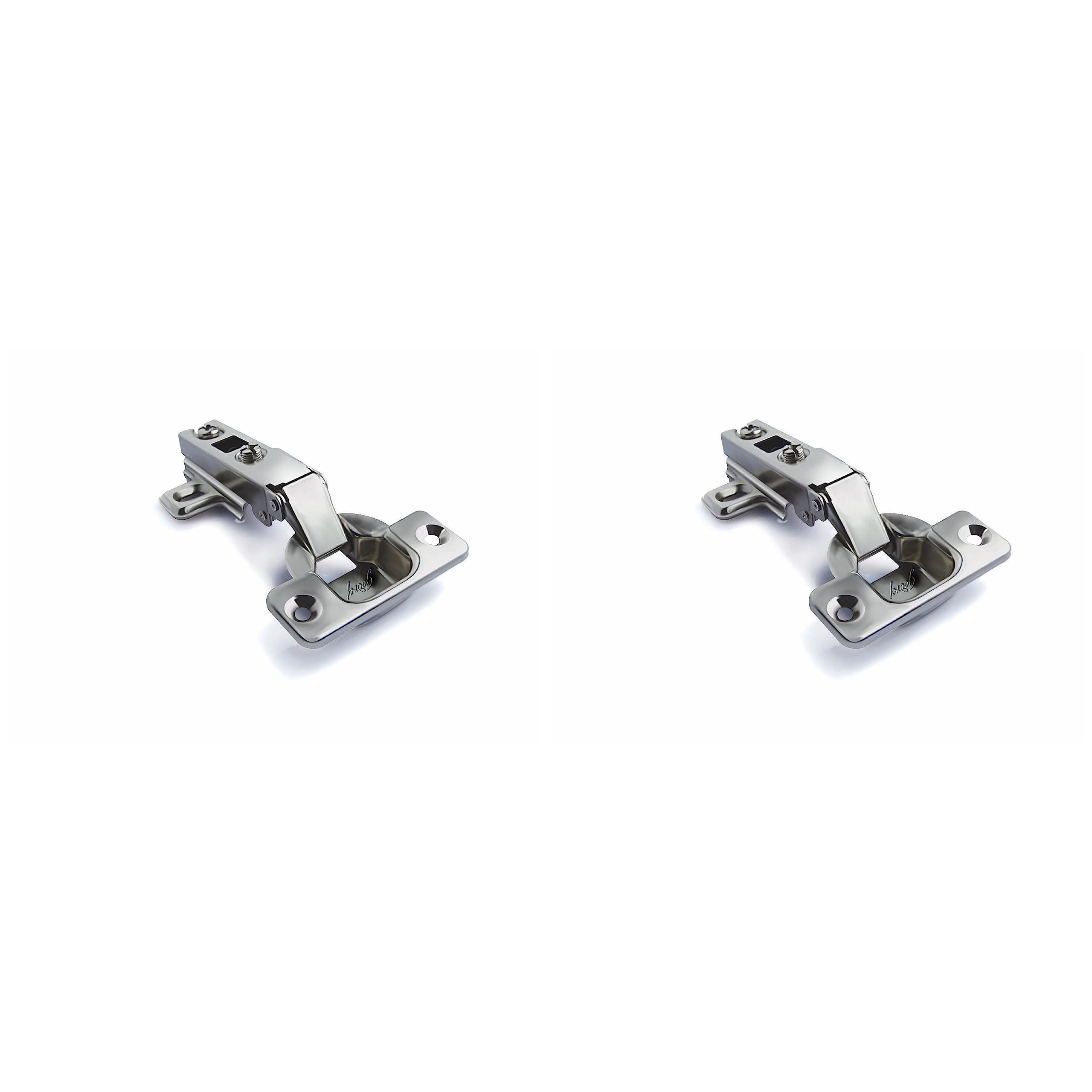 Godrej Regular Hinge Closing Closing Concealed Hinges for Half Overlay Doors, Smooth-Operating Hinges with 2 Holes (15-22 mm, Pack of 12) (B0C81LQH7R) Amazon Price History, Amazon Price Tracker