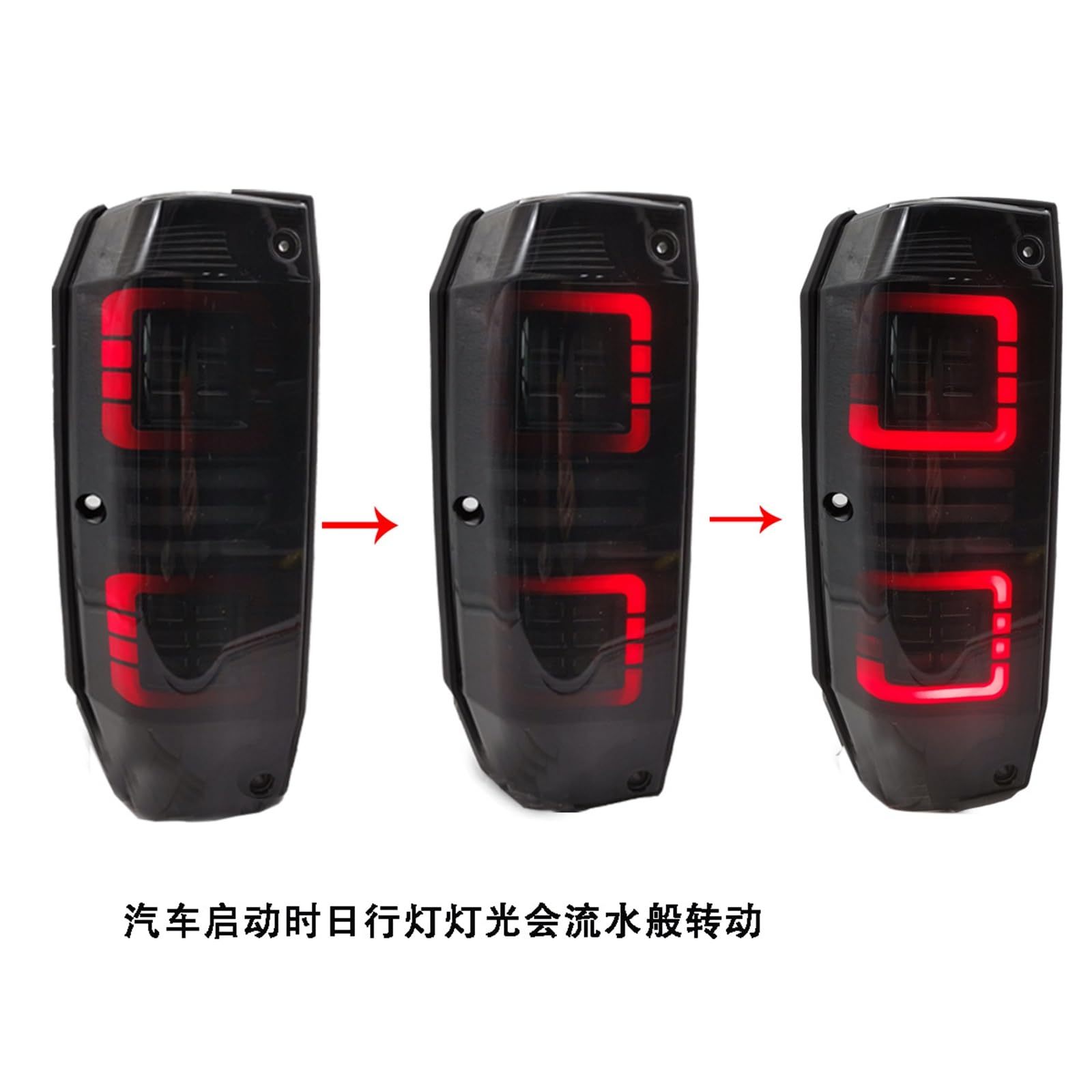 Amazon.co.jp: LED リアテールランプトヨタランドクルーザー LC70 LC71