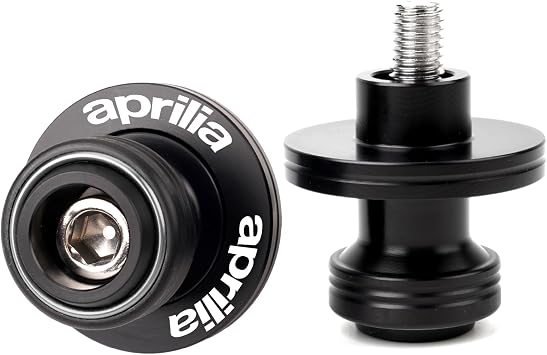 Motorcycle Swingarm Spools For RS660 RS 660 457 Tuareg 660 RSV4 Grey