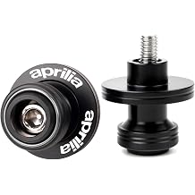 Fit For Aprilia RS660 2024 2025 RS457 Tuono 660 2023 Tuareg 660 RSV4 RSV 1000 R Dorsoduro 1200 CNC Motorcycle Swingarm Spools Sliders Swing arm Spools Stand Screws Blue Grey