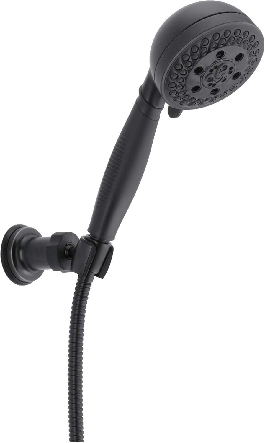 Buy 1 get 1 🔥 DELTA-FAUCET 55445-BL H2Okinetic Mount Hand Shower Handshower, Black Stainless Black Friday Clearance DELTA-FAUCET 55445-BL H2Okinetic Mount Hand Shower Handshower, Black Stainless