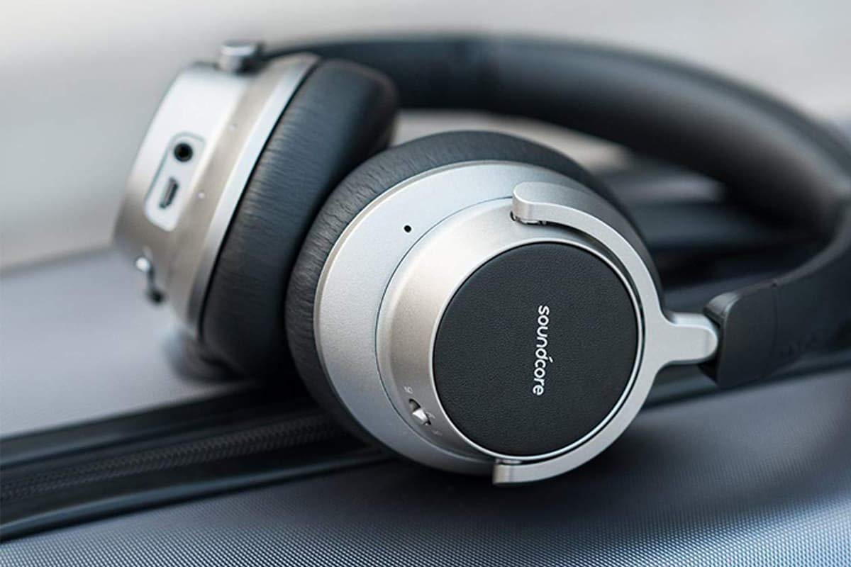 Anker A3021HF1 SoundCore by Space NC Wireless Headphones UN
