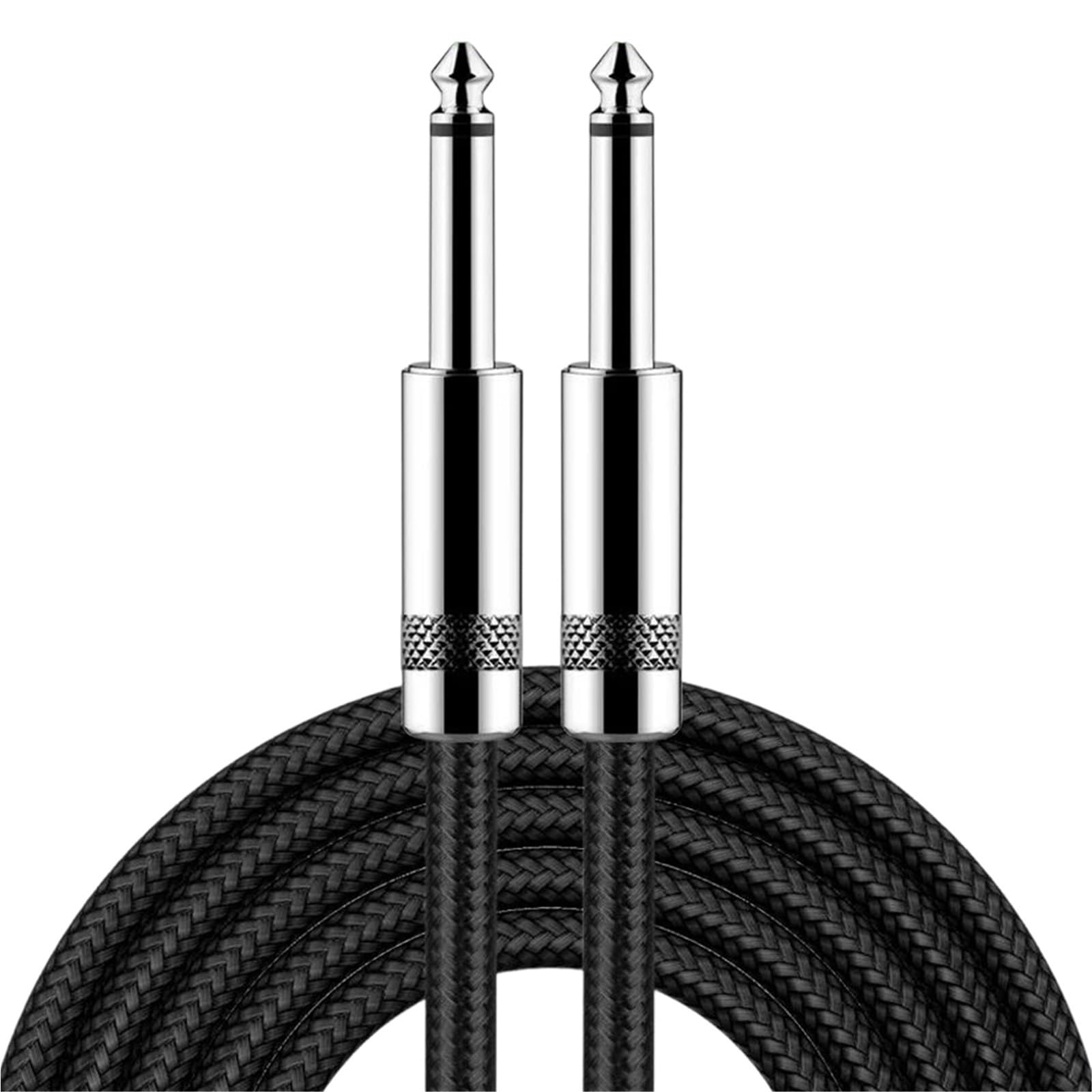 Kabel Do Gitary Kabel Do Gitary Elektrycznej Lub Basu Od Kąta Prostego Prostego