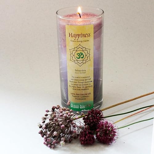 Vista 5 de Vela de jarro amor energía Chakra Aloha Bay