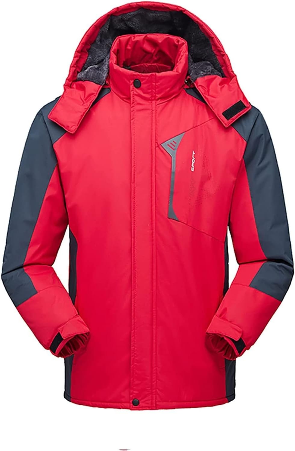 warm soft shell jacket