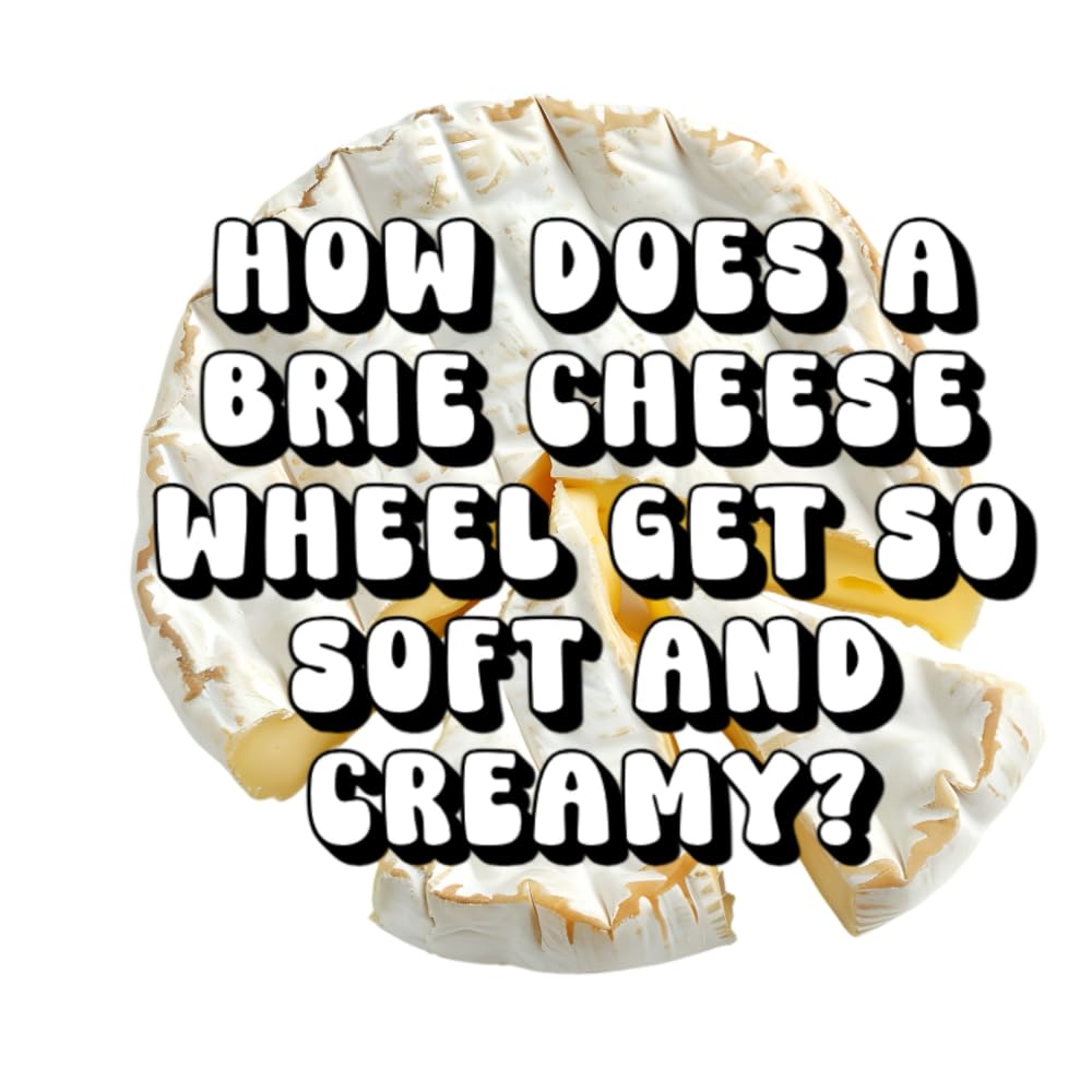 How Does a Brie Cheese Wheel Get So Soft and Creamy?