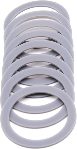 Miniatura 3 de Junta de goma para licuadora de 2.6 pulgadas, incluye 8 paquetes de juntas tóricas, pieza de repuesto 132812-07, apto para modelos BL5000-08 BL1900