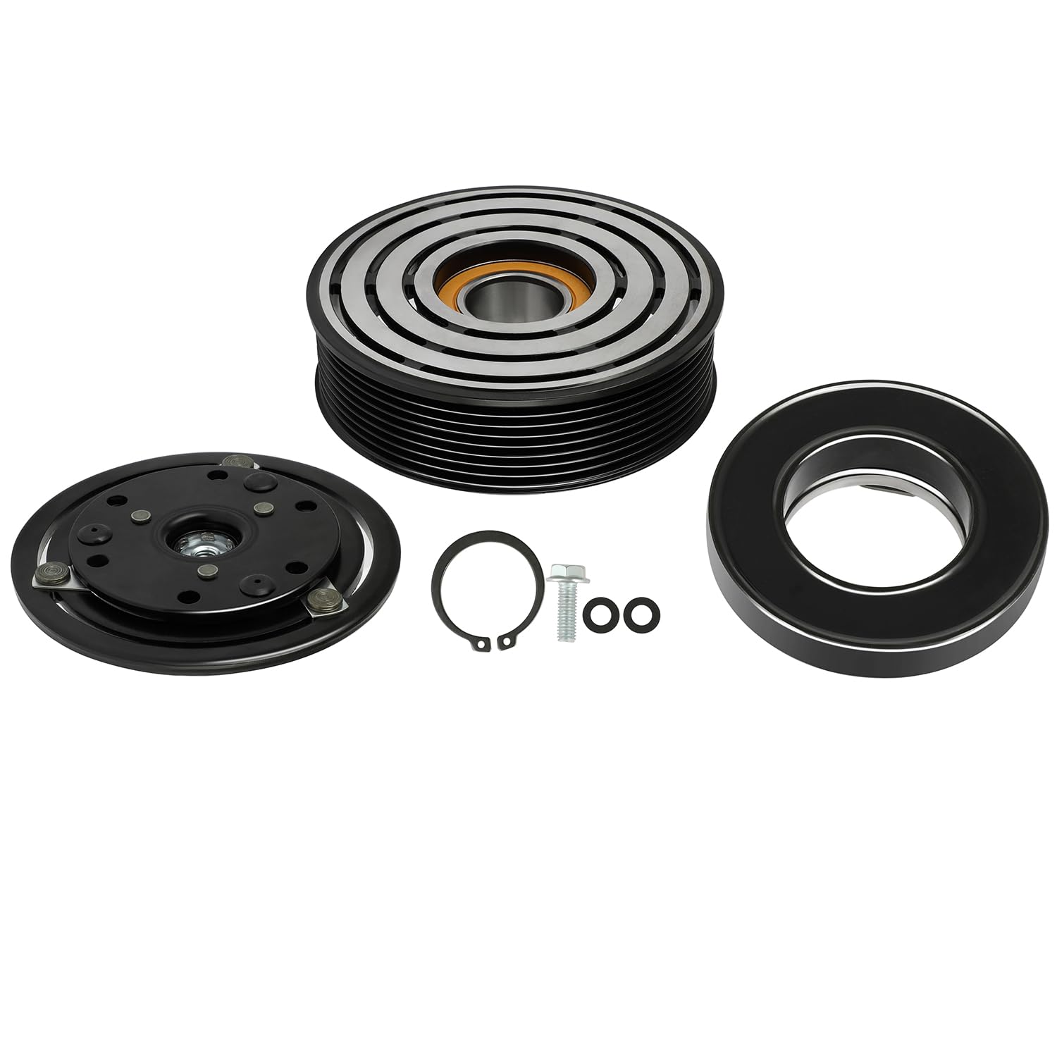 Photo 1 of SCITOO AC Compressor Clutch Fit for Ford F150 F250 4.6L 1997-2001, for Ford Excursion 6.0L 2003-2005, for Ford F250 Super Duty 5.4L 1999-2001