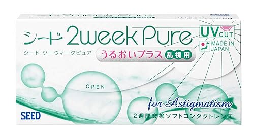 2ウィークピュアうるおいプラス乱視用 【BC】8.6 【PWR】-3.25 【乱視度数】-0.75 【乱視軸】90 6枚入