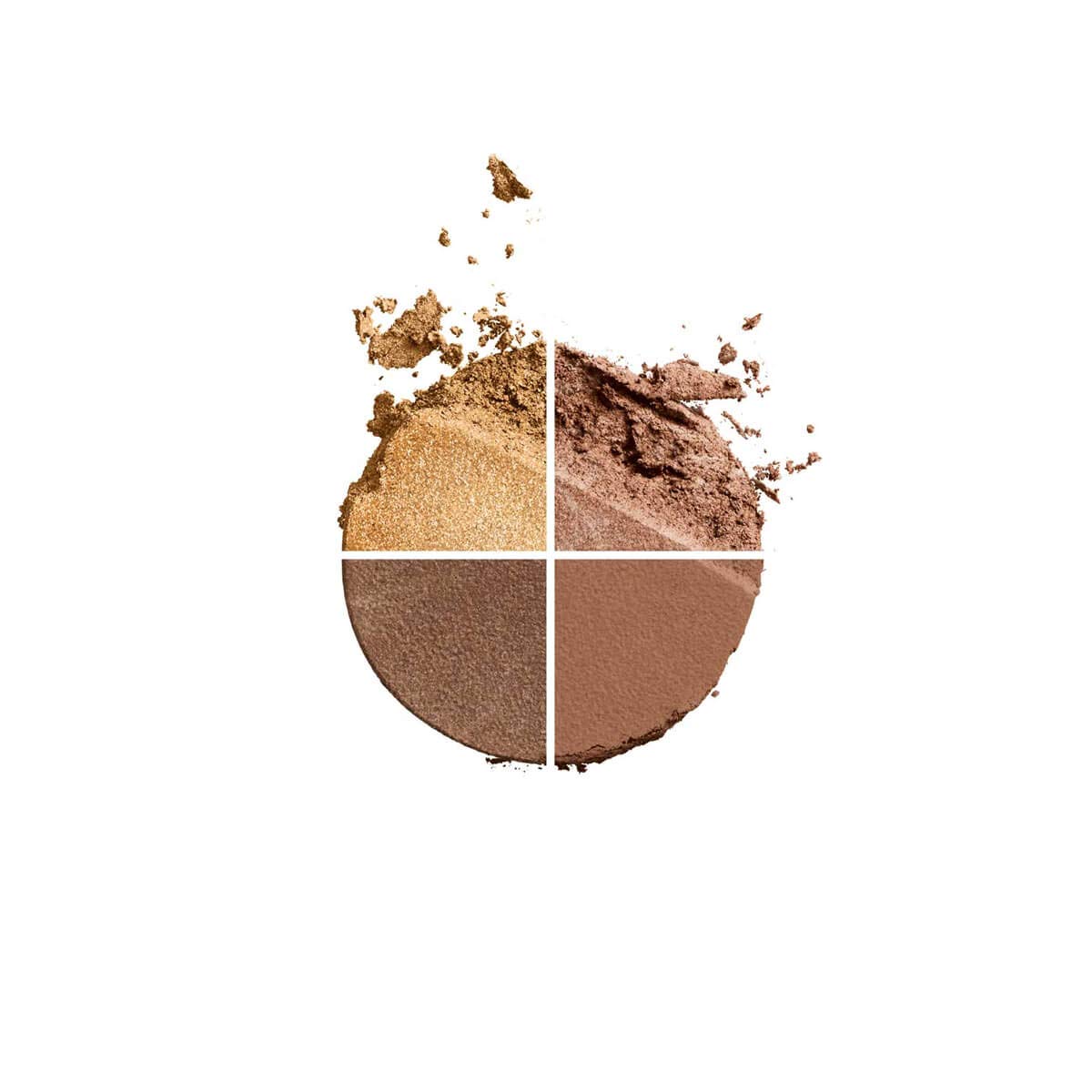 Clarins Paleta Sombras 4 Colores Nº04, Sin Color, Vanilla