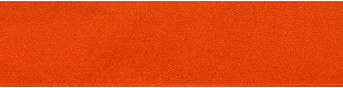 Offray Grosgrain Craft Ribbon, 1 1/2-Inch x 12-Feet, Torrid Orange