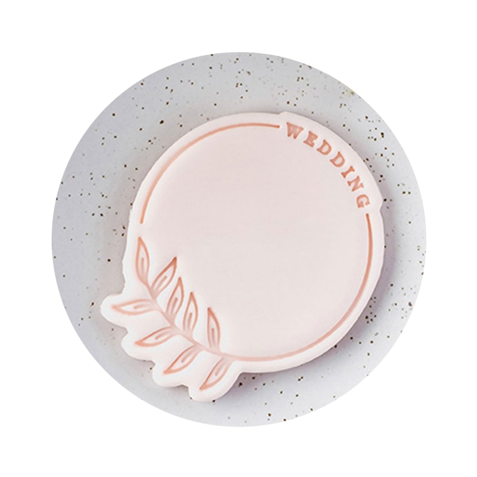 carotoe Cookie and Cakes Molds Patterned Stamp Food Grade Silicone Baking Molds for Sophisticated Sweet Dessert Pastries Enthusiasts Tool