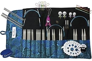 HiyaHiya Interchangeable Knitting Needles: Precision and Versatility Unleashed