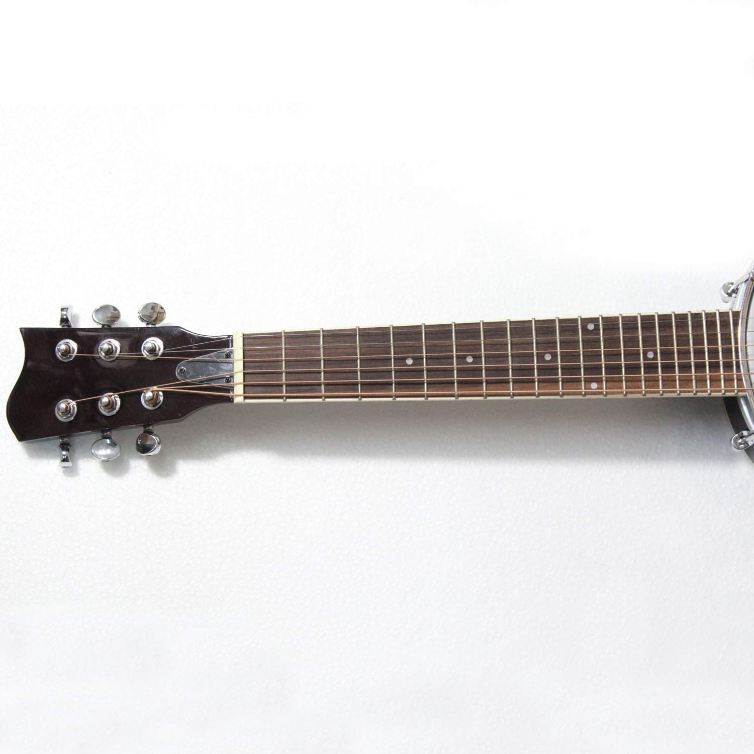 66 cm (26 Zoll) Ukulele Banjo mit 6 Saiten aus Sapel-Sperrholz