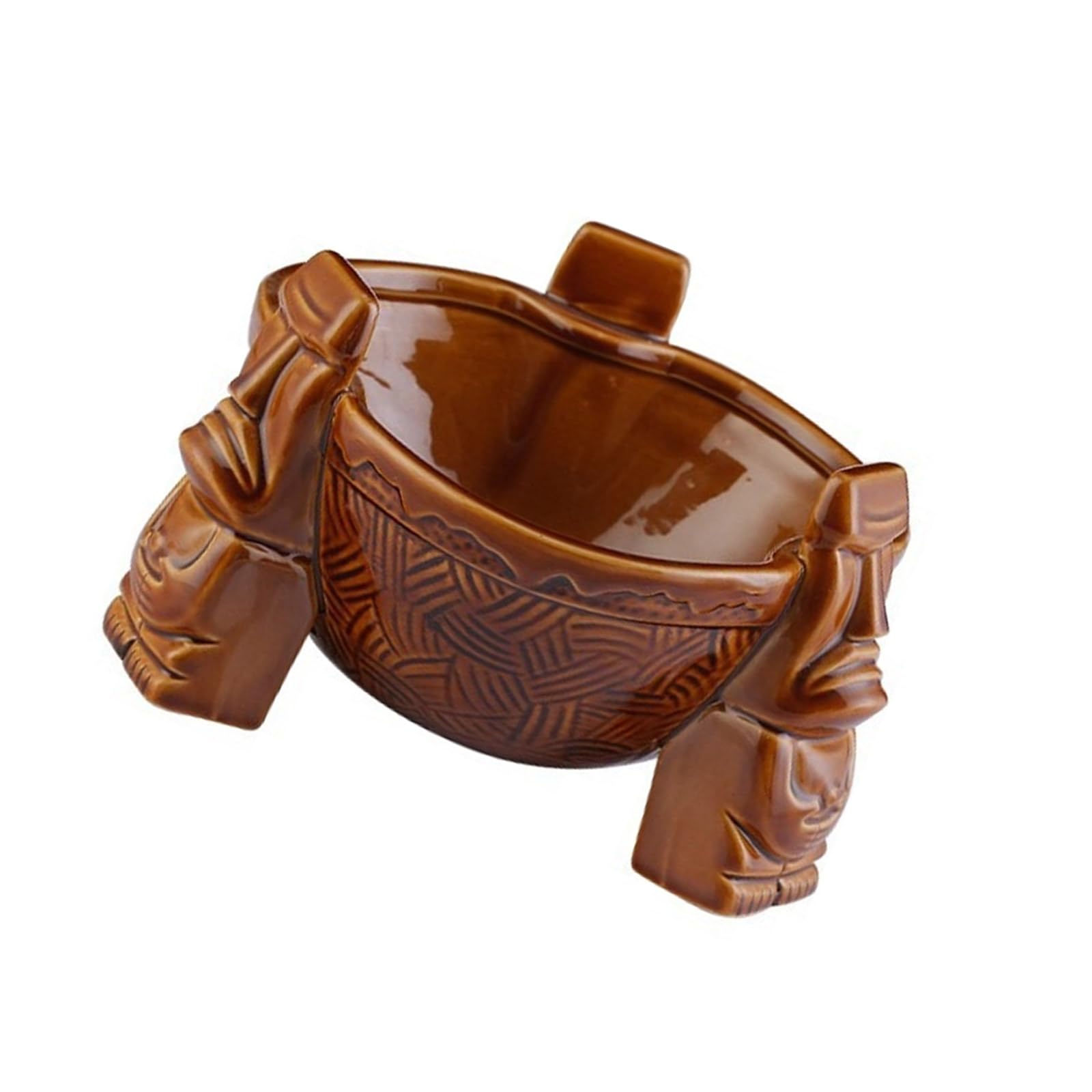 Tsophreniq 3 Legged Ceramic Mug Large Capacity Beverages Drinkware Elegant Cocktail Drinking Cup for Restaurants and Homes Party Drinkware