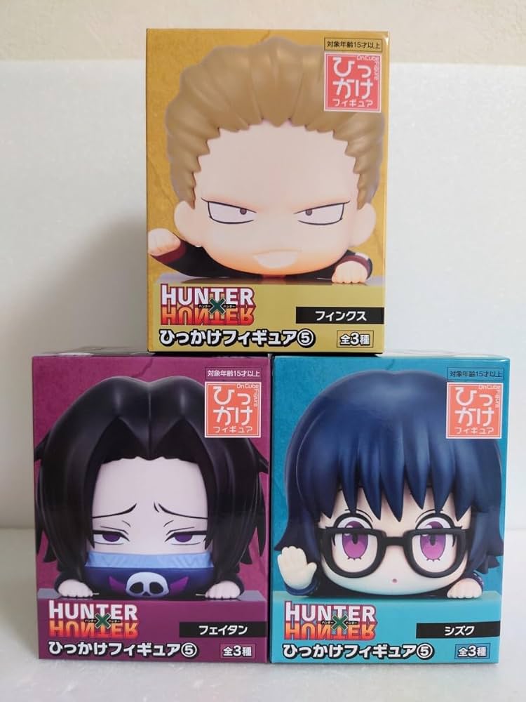 Amazon | HUNTER × HUNTER ひっかけフィギュア⑤ フィンクス Amazon | HUNTER × HUNTER ひっかけフィギュア⑤ フィンクス