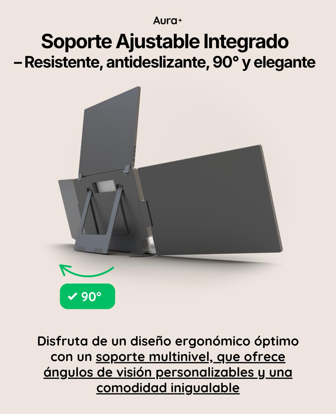 Amazon.co.jp: Aura Displays | Triple Boost Pro 14インチ