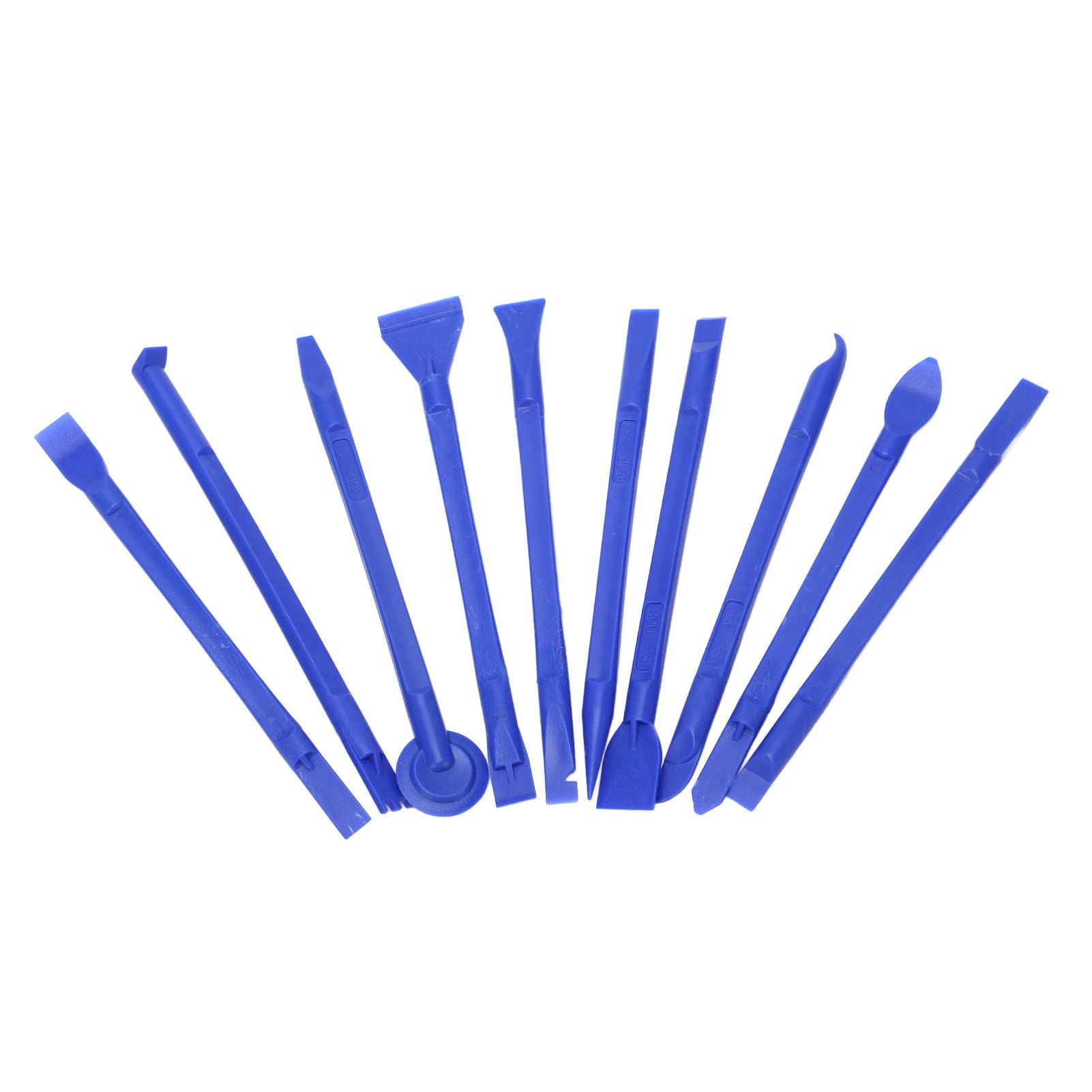 Antistatic Spudger Multifunktional Reparaturwerkzeug 100pcs Mobiltelefonuniversal Pry Öffnung für die Telefonreparatur (Blue)
