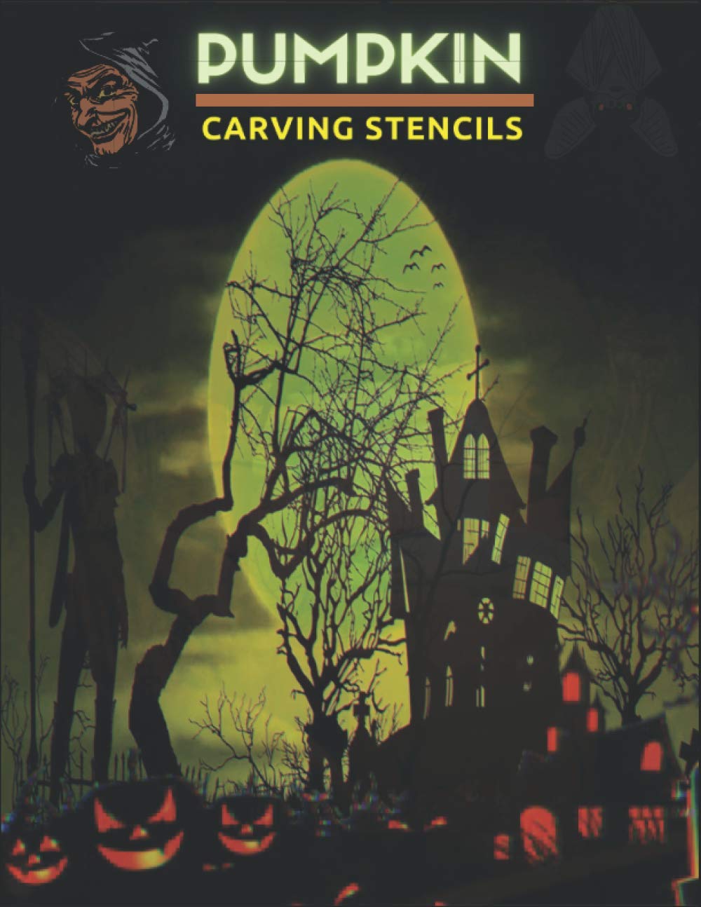 Pumpkin Carving Stencils: 60 Halloween masters Craving Stencils With...