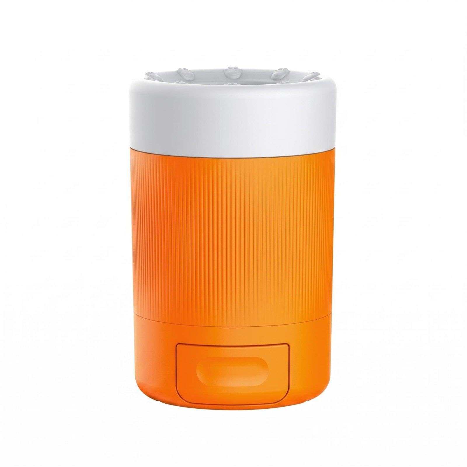SECRET DESIRE Animal Foot Cleaner Cup Semi-Automatic Animal Foot Washer Cup Brush Roller Dog Foot Washer for Dogs, Cats, After Walk, Outdoor Orange-image-17