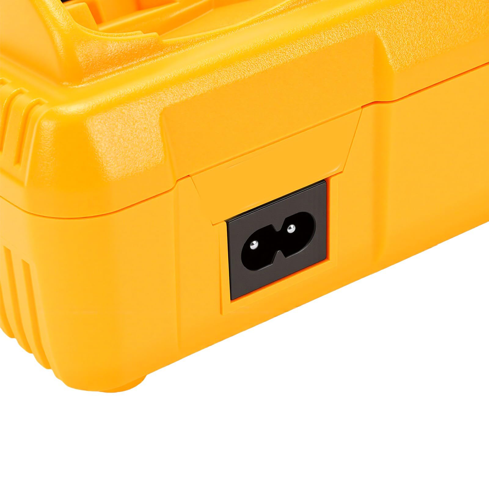 Generic Estación de Carga Rápida de Batería de 2 Puertos para Baterías con Indicador LED Carga Eficiente para Lugares de Trabajo